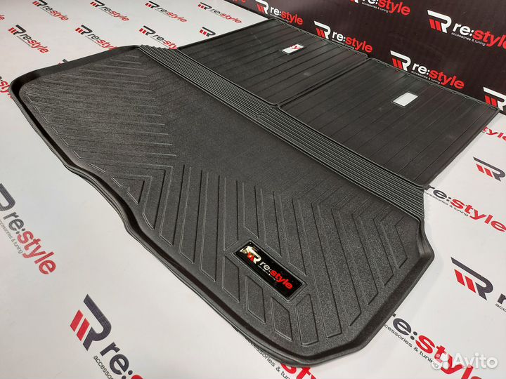 Коврик багажника Mercedes-Benz GLS-Class(X167)с19г