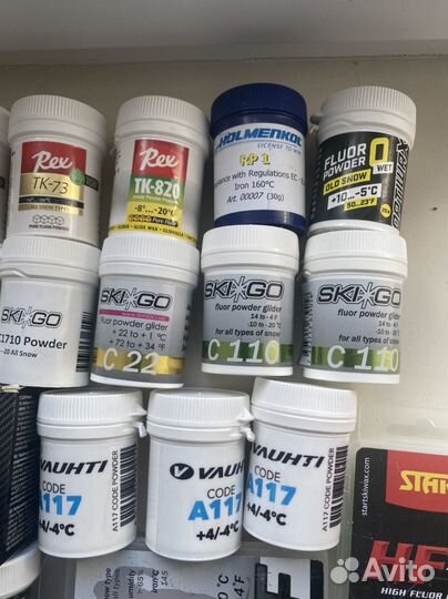 Лыжный порошок