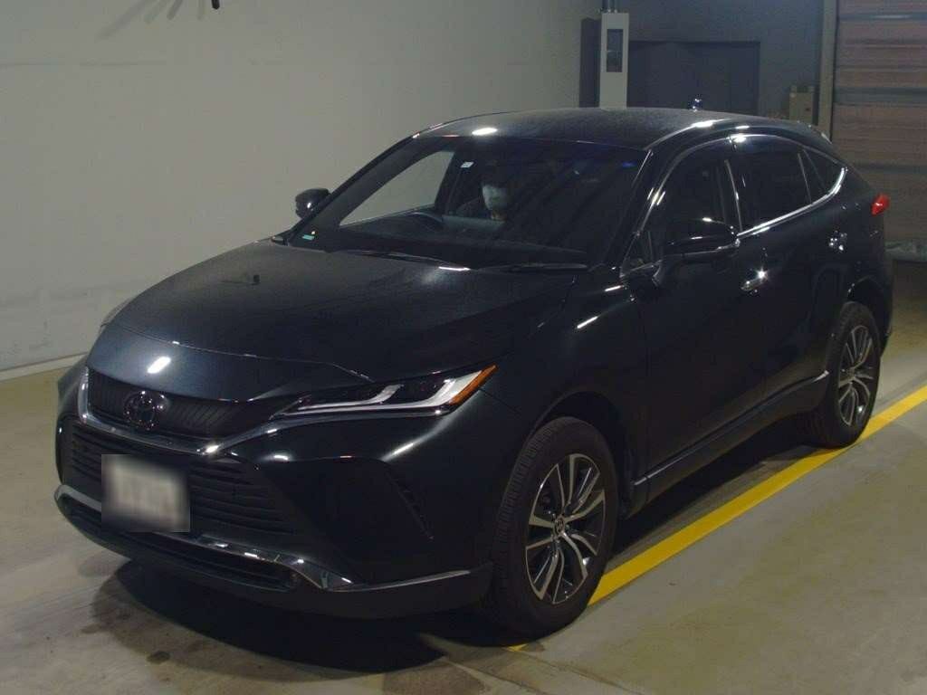 Toyota Harrier: фото владельца