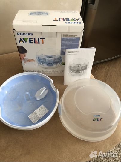 Стерилизатор для микроволновой печи