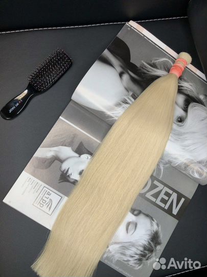 Волосы для наращивания славянка