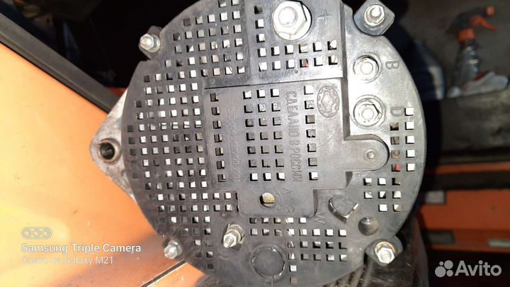 Генератор камаз