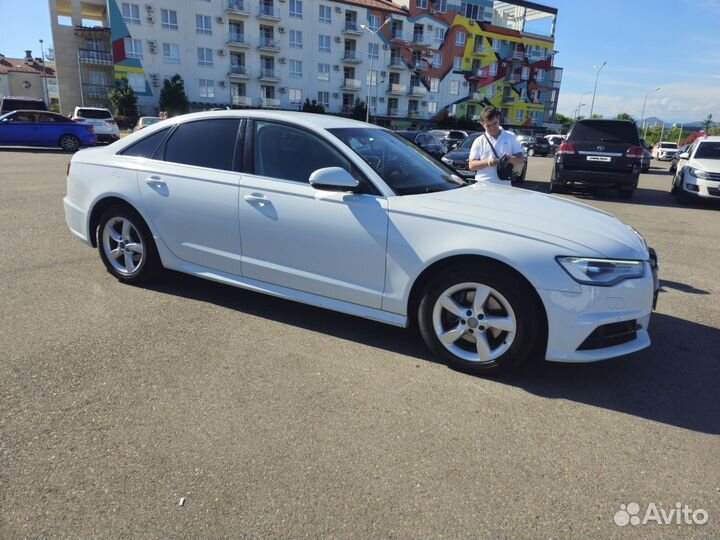 Audi A6 1.8 AMT, 2016, 75 000 км