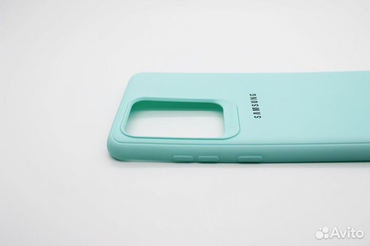 Силиконовый Чехол на Samsung Galaxy S20 Ultra