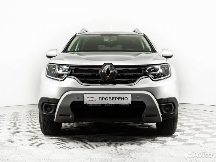 Renault Duster 1.3 CVT, 2022, 27 934 км