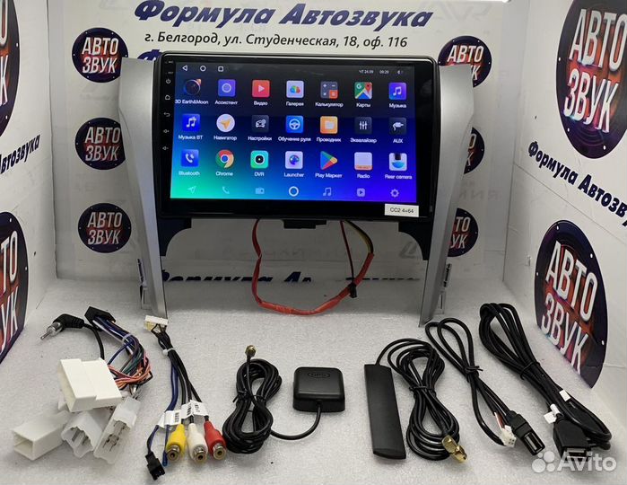 Штатная магнитола Toyota Camry 50 2011- 2014 4-64