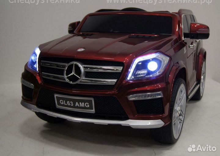 Детский электромобиль mercedes amg