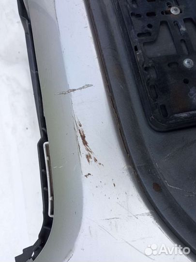 Бампер Ford Focus 2 рест