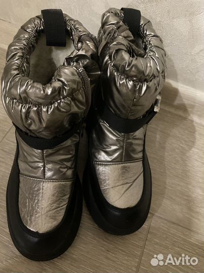 Дутики зимние для девочки, 34