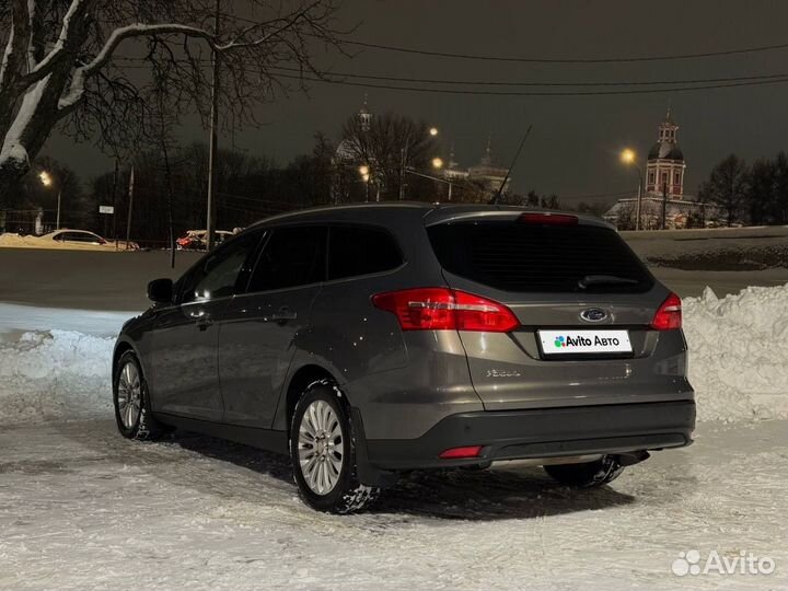 Ford Focus 1.6 AMT, 2015, 124 000 км