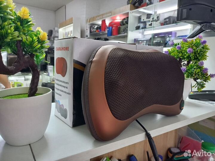 Электрический массажер Car&Home Massage Pillow