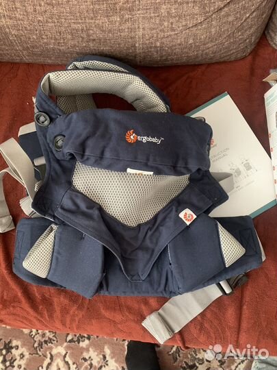 Эргорюкзак кенгуру ergobaby