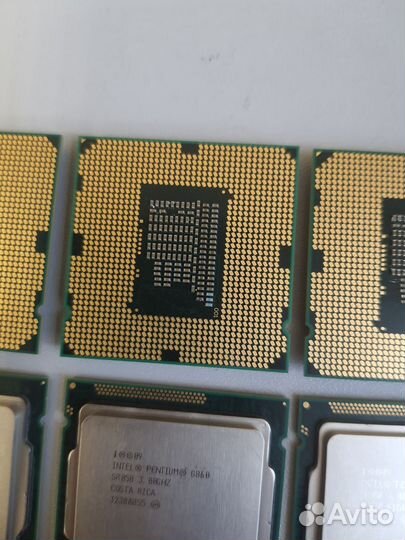Процессор Intel Pentium G860