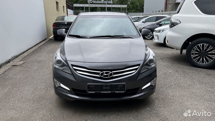 Hyundai Solaris 1.6 AT, 2014, 185 000 км
