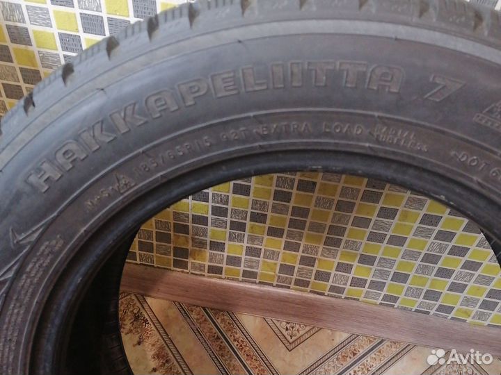 Nokian Tyres Hakkapeliitta 7 185/65 R15