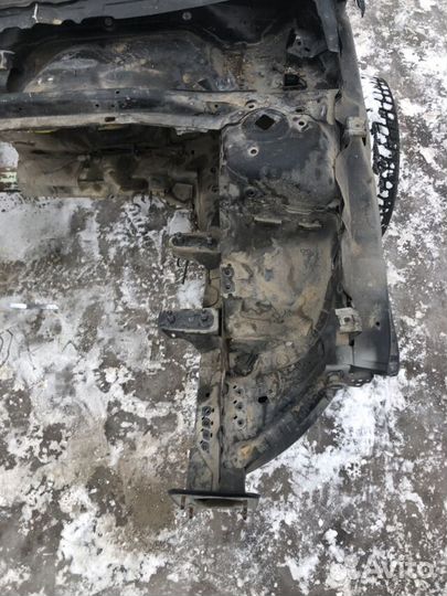 Лонжерон четверть лев ford mondeo 4 рест 2.0 мт се