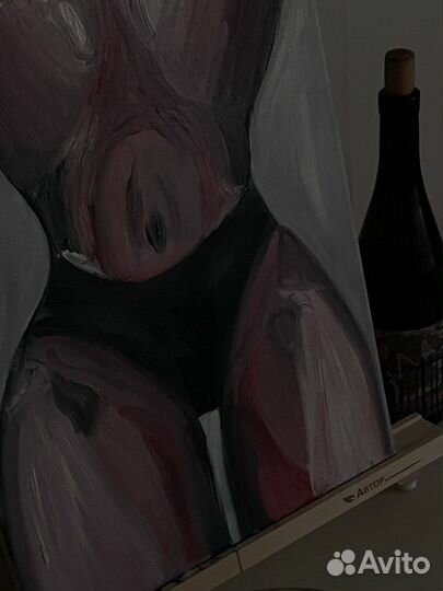 Картина маслом на холсте