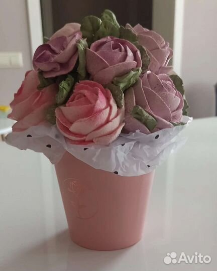 Зефирные букеты