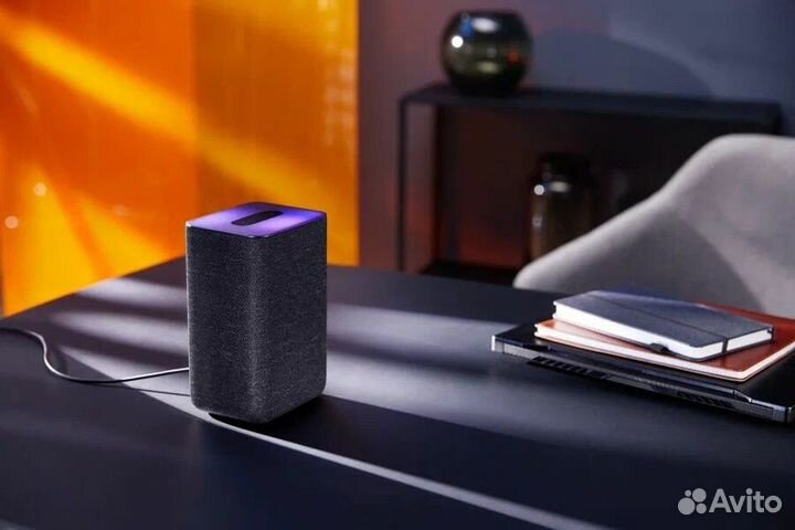 Портативная акустика Яндекс Станция 2 черная