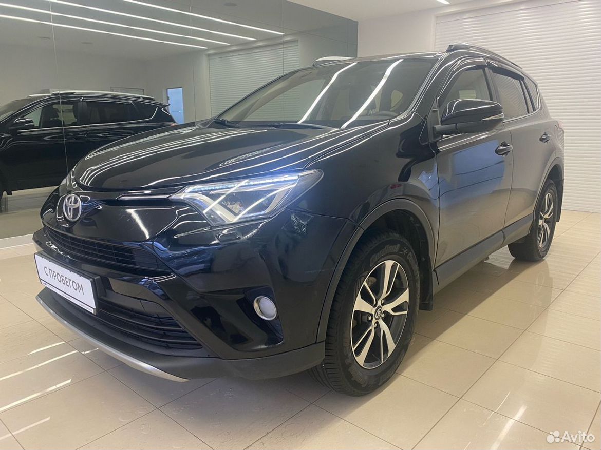 Toyota RAV4 2.0 CVT, 2017, 219 436 км