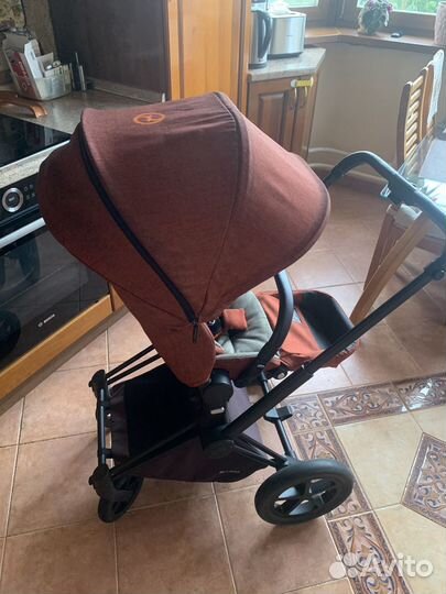 Коляска cybex Priam Lux / autumn gold