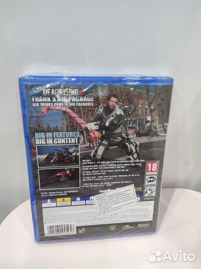 Игра PS4 Dead Rising 4: Frank's Big Package. Диск