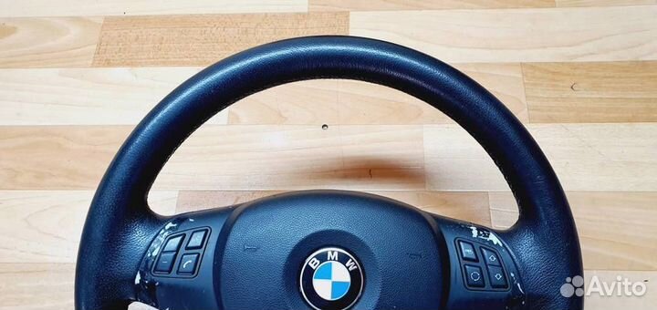 Руль спорт мульти BMW E87