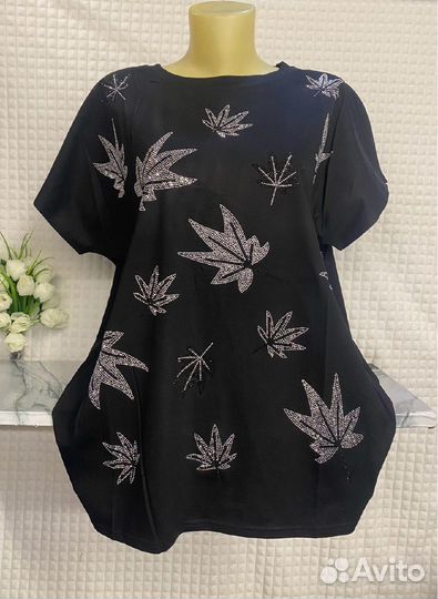 Футболка 48р до 56 размер