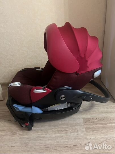 Автокресло cybex cloud q plus с базой isofix