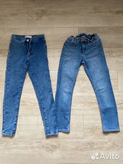 Джинсы Mango H&M 122 128