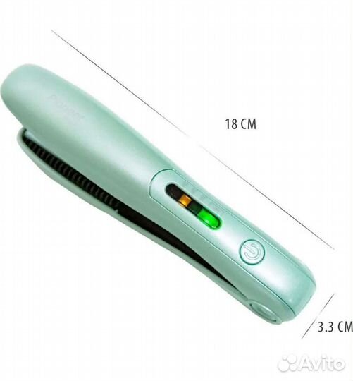 Стайлер-утюжок беспроводной для волос