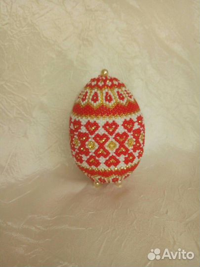 Яйцо пасхальное декоративное