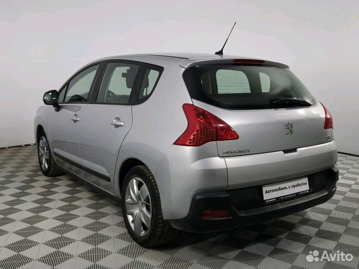 Peugeot 3008 1.6 МТ, 2011, 111 000 км