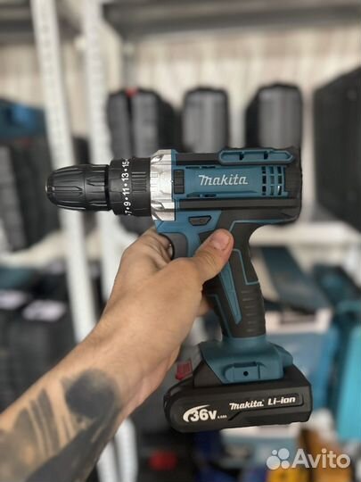 Шуруповерт Makita 36 v