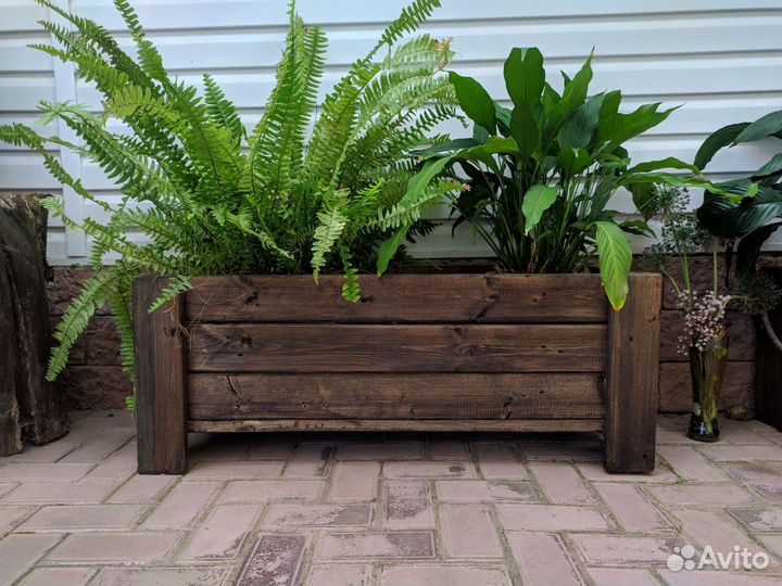 Ящик для цветов (уличный)