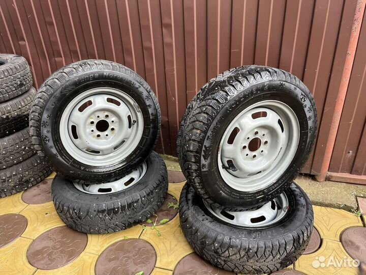 R13 Tunga Nordway 2 175/70, PCD 4x98 DIA 19