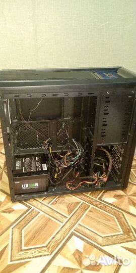 Бп zalman zm 500w le2 + корпус zalman z9 plus