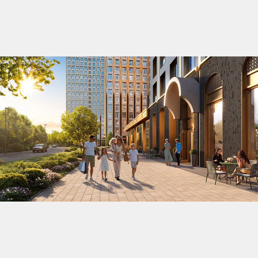 3-к. квартира, 103,7 м², 28/32 эт.