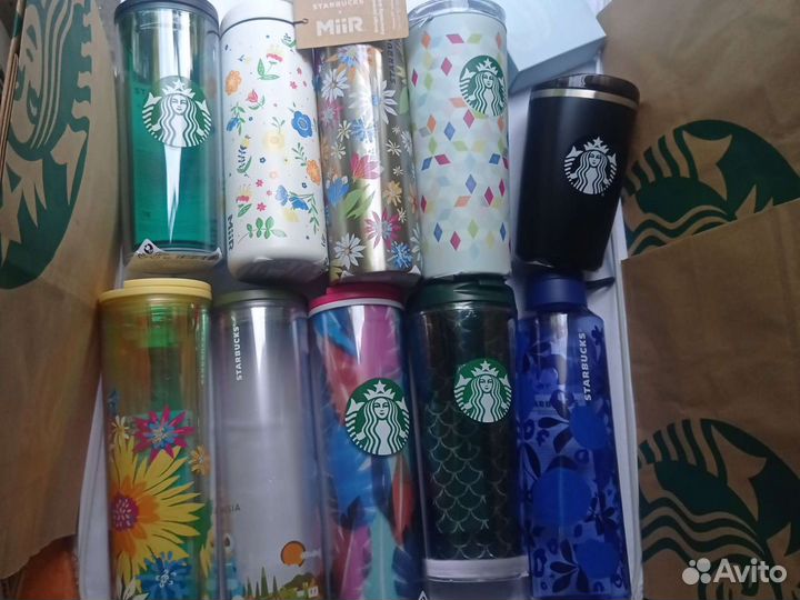 Новые термосы Starbucks Всех Видов, Термокружки