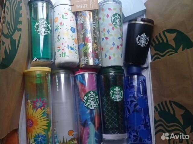 Новые термосы Starbucks Всех Видов, Термокружки