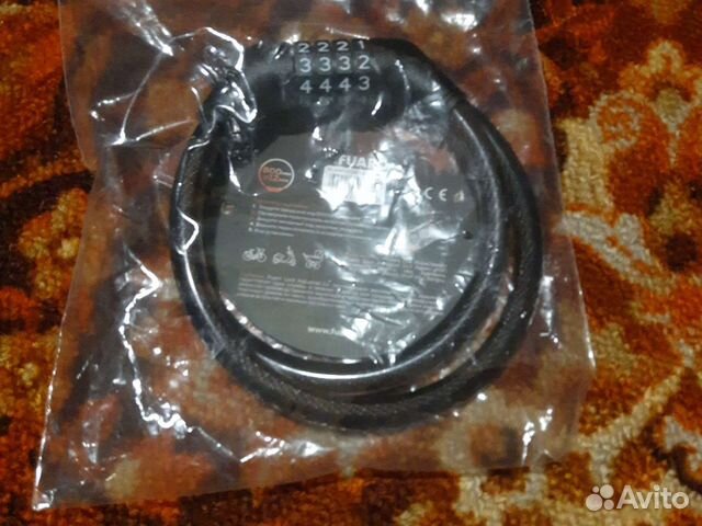 Замок для велосипеда