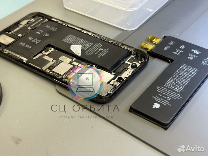 Замена аккумулятора iPhone. Без ошибки, оригинал