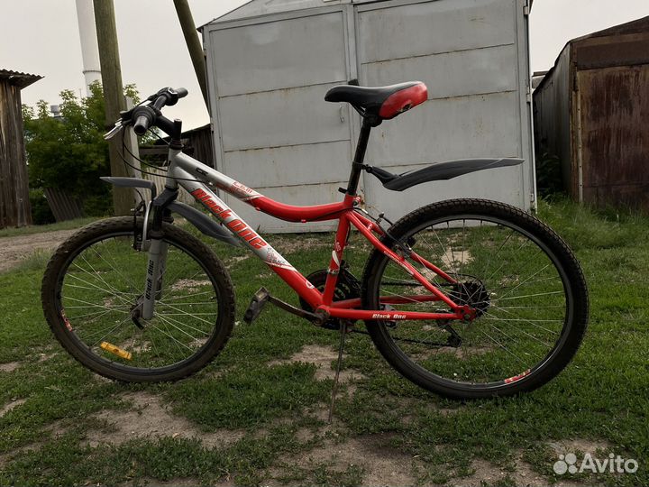 Велосипед Black one