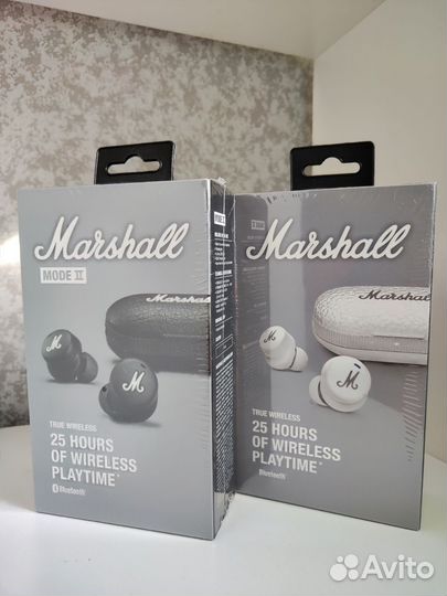 Беспроводные наушники Marshall Mode II