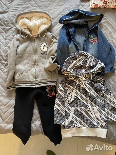 Вещи на девочку 2-4 года