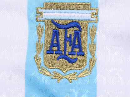 Ретро детская форма Аргентина 1996, Москва