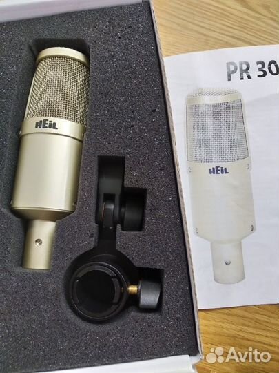 Heil Sound PR22, PR30, PR40, PR28, PR48
