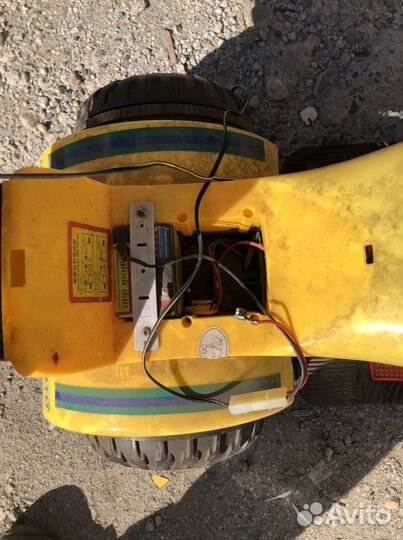 Детский электро мотоцикл бу