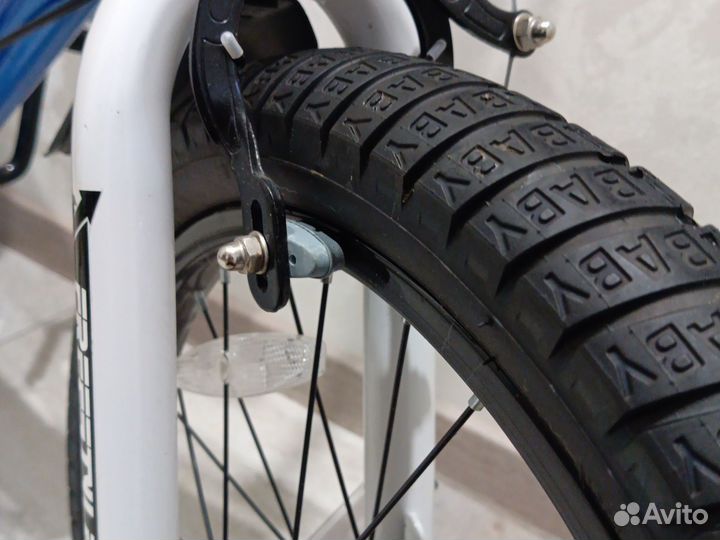 Детский велосипед бу 18 колеса