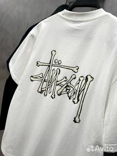 Stussy футболка шикарная (топ 2024)